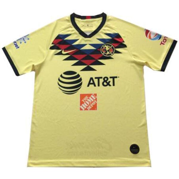 Tailandia Camiseta Club América 1ª Kit 2019 2020 Amarillo